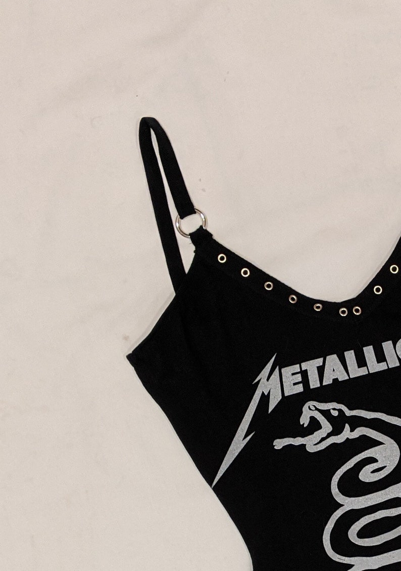 Metallica Metallica Dress Metal Merch Band Merch Band Etsy