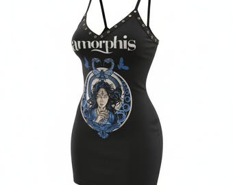Amorphis, metal dress, metal merch, band dress, band merch