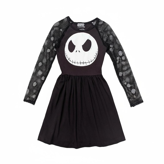 jack skellington skater dress Jack Skellington, Jack Skellington dress, Halloween dress, the pumpkin  king, alternative clothing, alternative dress, rock clothing, rock