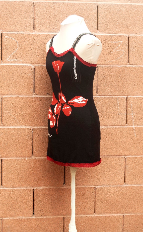 depeche mode dress