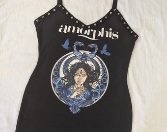 Amorphis, metal dress, metal merch, band dress, band merch