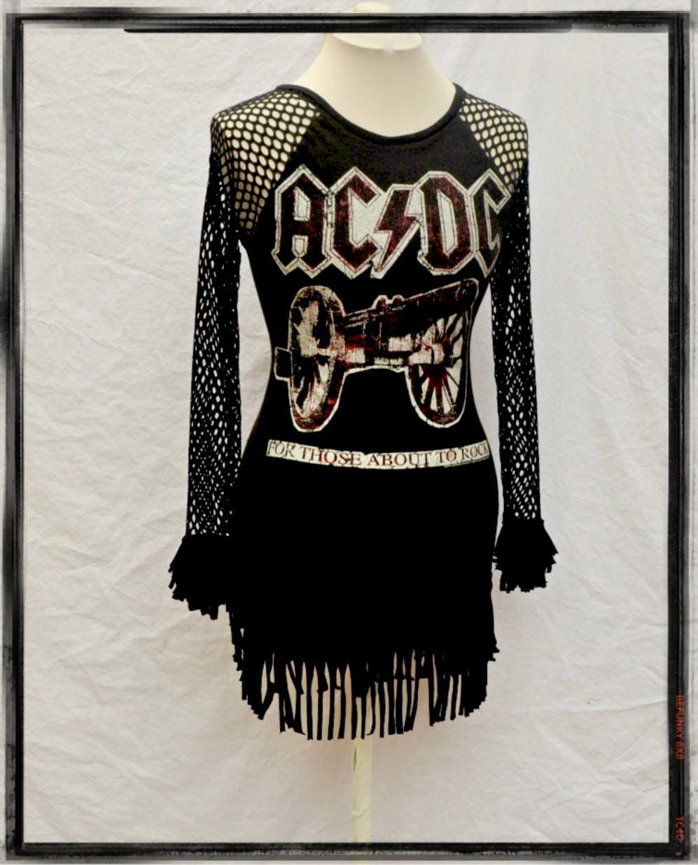 Maglietta Donna AC/DC Con Strass: Ufficiale, Cotone Morbido, Maniche Corte, Taglie S-XXL