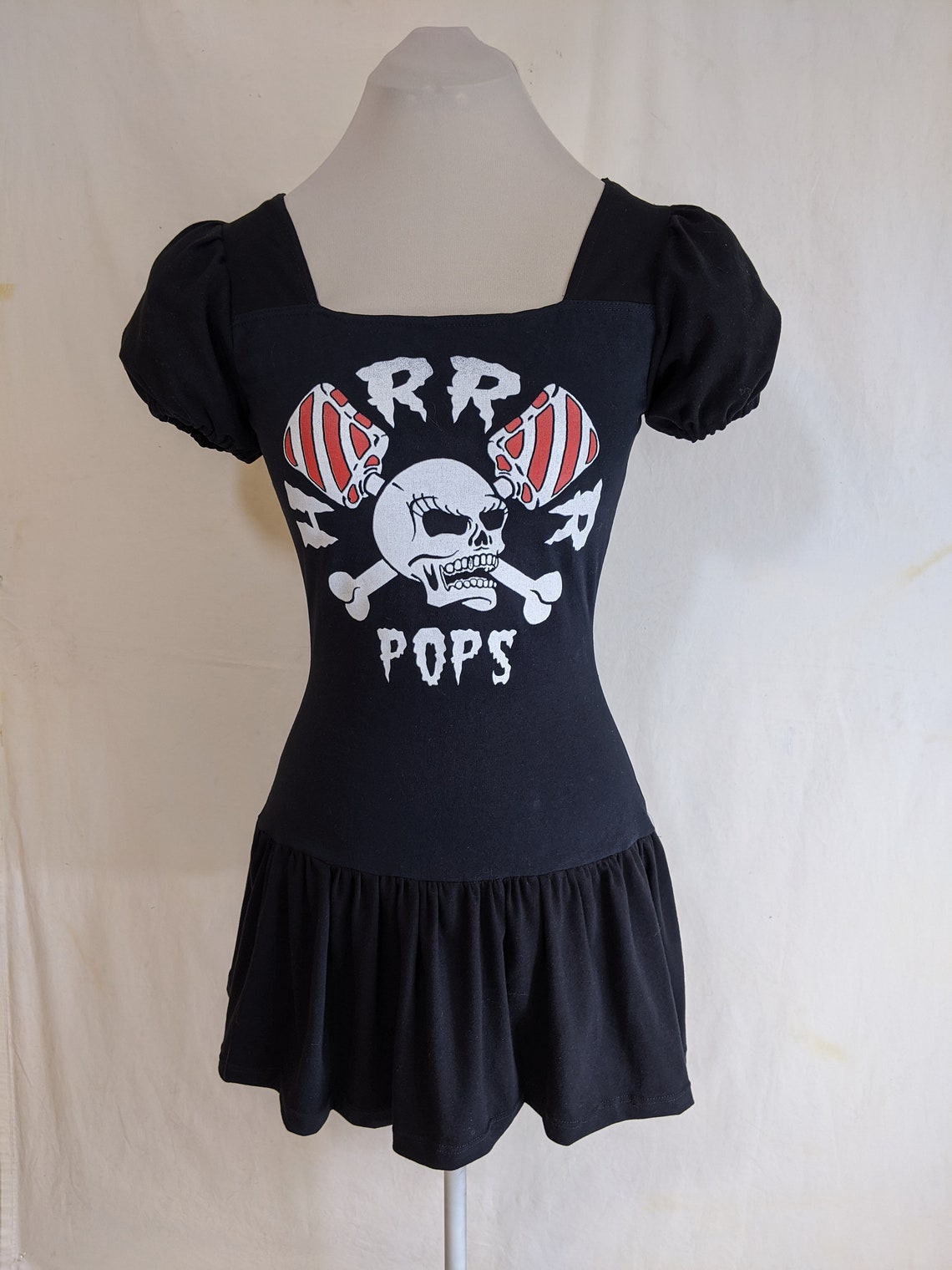 Horror Pops Dress Punkabilly Punk Psychobilly Rockabilly | Etsy