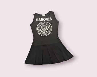 Ramones, band dress, rock dress, punk dress, band merch, rock merch, punk dress, band shirt, band apparel, punk dress, band shirt