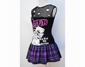 misfits t shirt dress Misfits