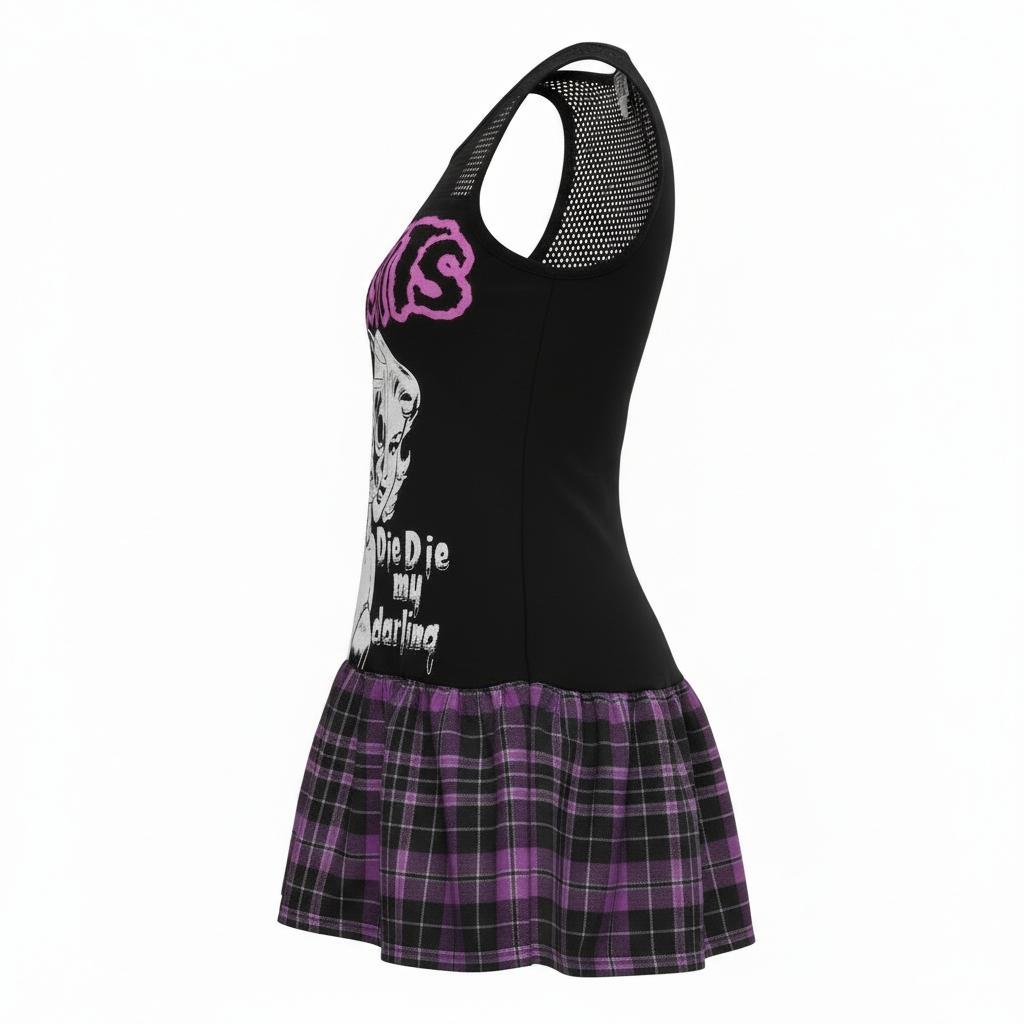 misfits t shirt dress Misfits T dress  House of Montalvo