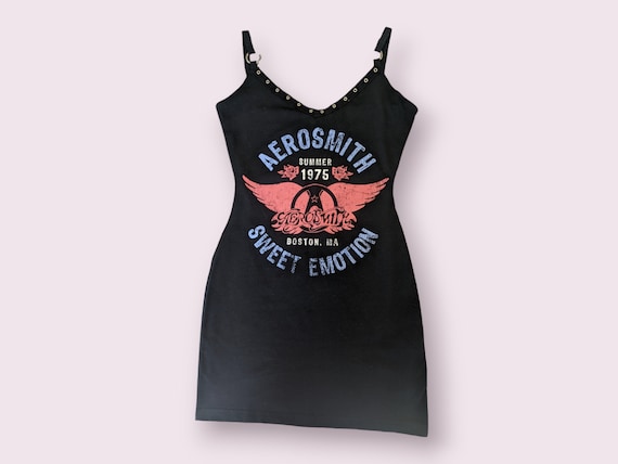 Aerosmith, band dress, rock dress, band merch, rock merch, classic rock