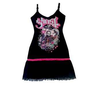 Ghostbandjurk, Valentijnskaart, rockjurk, metaljurk, metalmerchandise, rockmerchandise, bandshirt, bandmerchandise, Ghost,