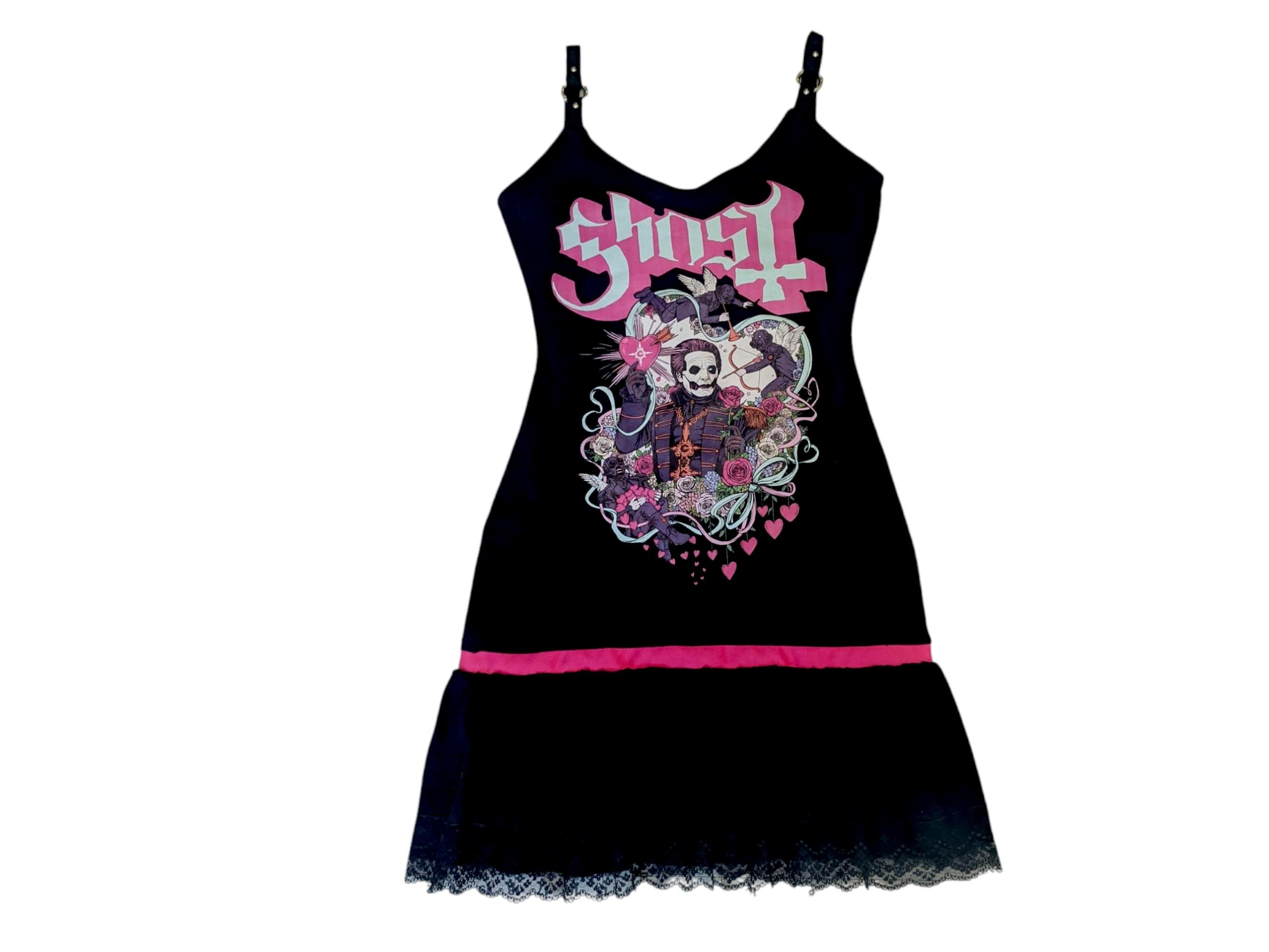ghost t shirt dress Hvot&aat Womens Cute Ghost Tshirt Dress Trick or Treat Halloween Nightdress Comfy Casual Sleepwear Loungewear