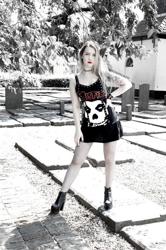 Punk rock spunk ropa punk inadaptados los Etsy España