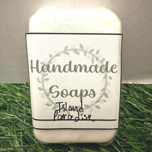 Island Paradise Bar Soap