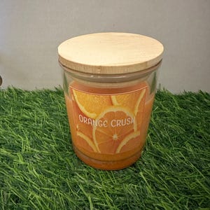 Orange Crush Soy Candle