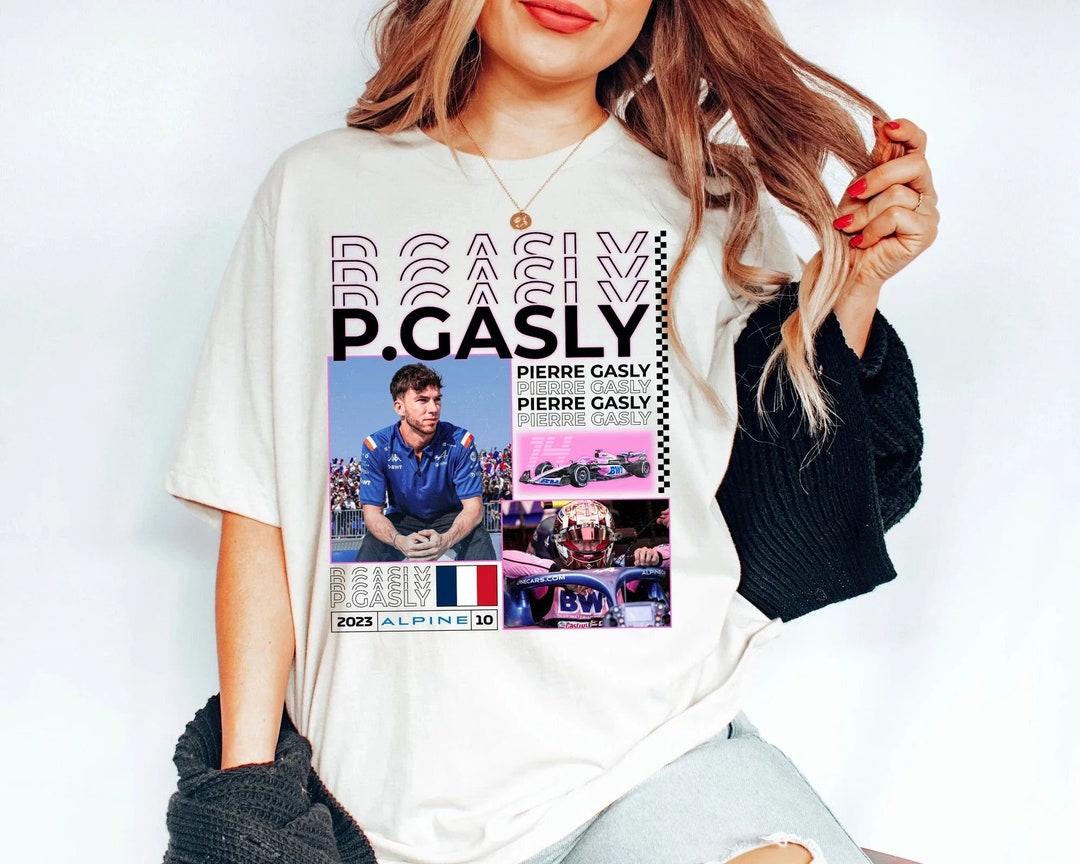 F1 Shirt, Pierre Gasly Shirt, Pierre Gasly Formula One Sweatshirt