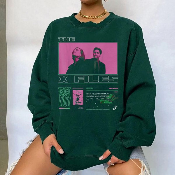 Mulder and Scully Etsy Mulder and Scully Etsy