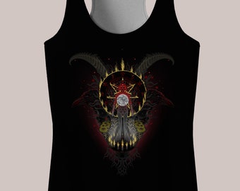 Samhain // Wiccan Tank Top (Racerback)