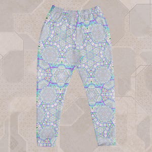 Enon Trippy Festival Joggers – EDM Clothing, Rave Outift, Psytrance Wear