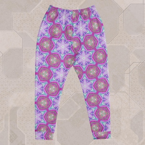 Entheoelectric Trippy Festival Joggers – EDM Clothing, Rave Outift, Psytrance Wear