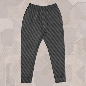 Carbon Trippy Festival Joggers – EDM Clothing, Rave Outift, Psytrance Wear