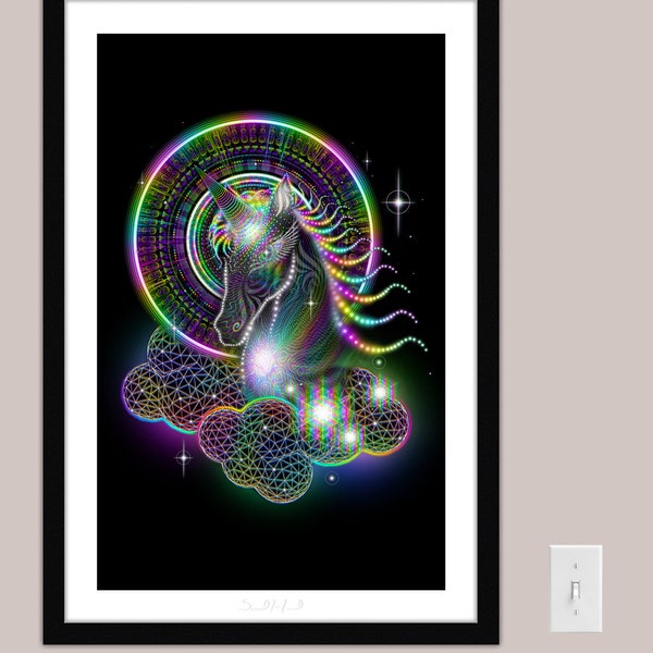 Universicorn Print • (9 Sizes)