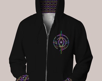 Vision Quest // Psychedelic Hoodie