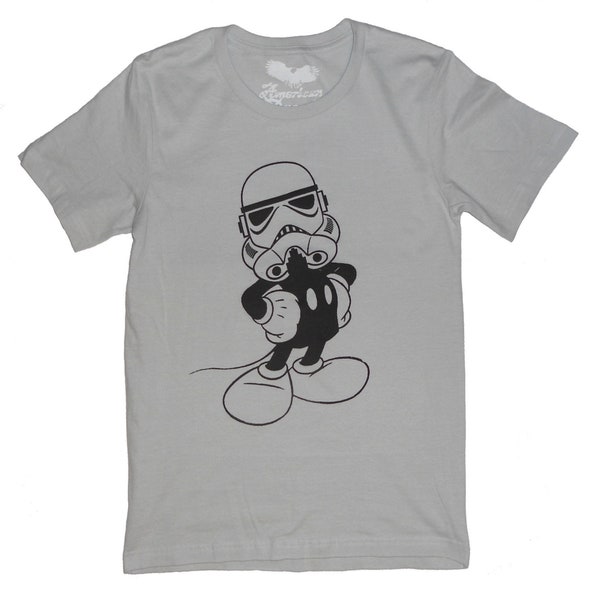Disney - Star Wars T-shirt Mash-up - Imperial Mickey Men's / Unisex