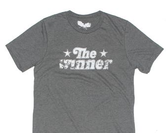 Camiseta gráfica para mujer/hombre, camiseta ganadora de la competencia, camiseta gráfica para adolescente, camiseta número uno, la mejor camiseta gráfica