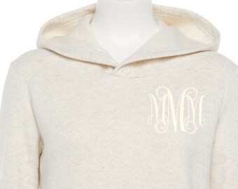 Monogram Sweatshirt, Monogram Pullover Hoodie, Monogram Fleece, Personalized Gifts, Monogram Sweatshirt, Monogram Hoodie, Gifts for her