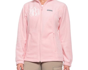 light pink columbia jacket