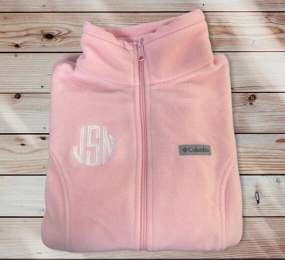 Ladies' Monogram Full-zip Personalized Fleece Activewear 