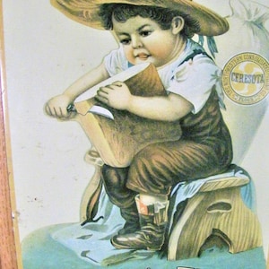 Retro Metal Wall Art Tin Advertising Sign, Cottagecore Art, Kitchen, Dining or Any Room Decore, Rustic Baking Signs