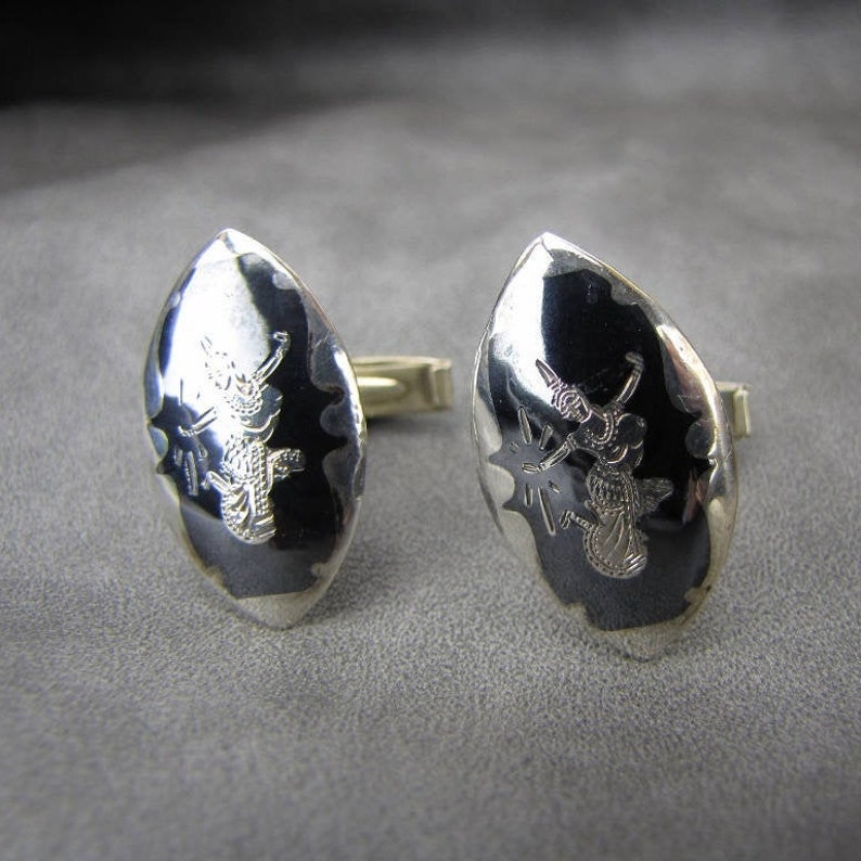 Cool Mens Cufflinks Unique Wedding Vintage Cufflinks Etsy