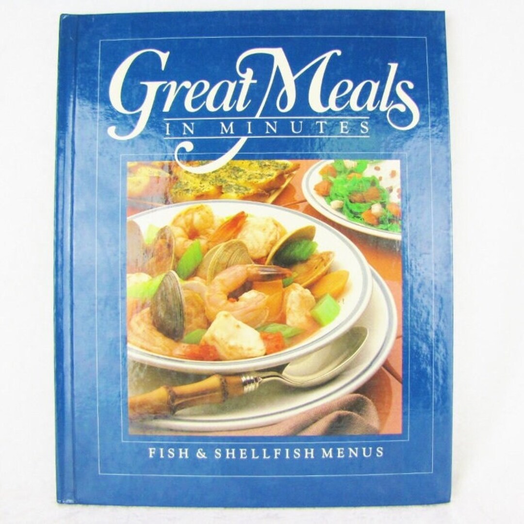 Shellfish Cookbook Vintage Illustrated Fish & Shellfish Cookbook, Time-life - Etsy