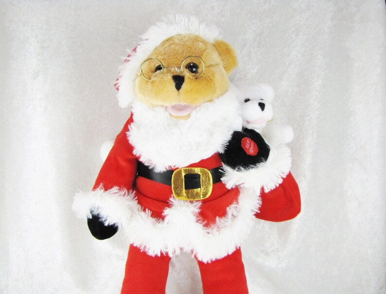 singing christmas bears