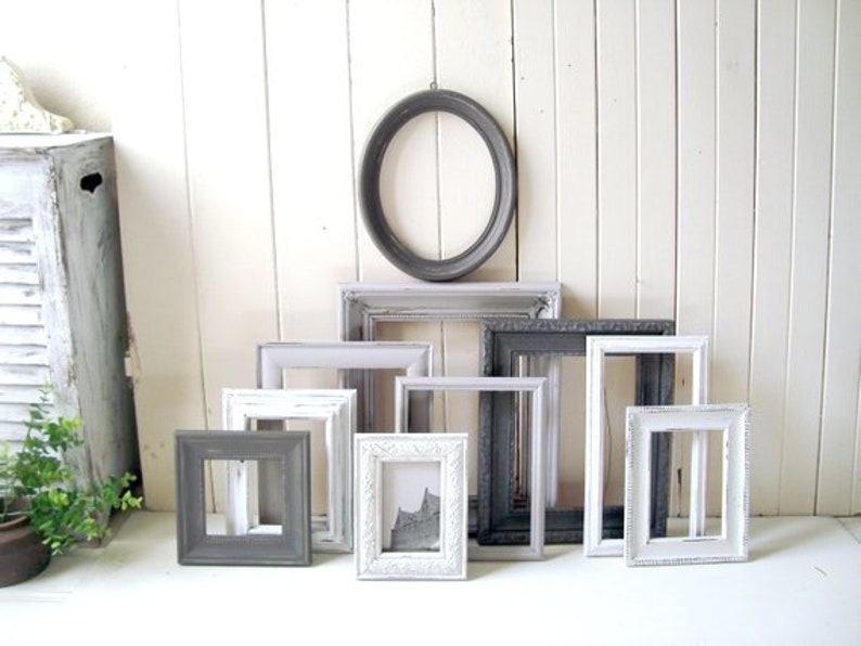 Farmhouse Wall Decor Rustic Picture Frames Gallery Image 0