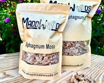 Sphagnum Moss - For Mounted Plants and Cuttings