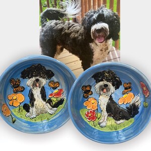 Labradoodle Dog lover / Gifts for Labradoodles / custom Labradoodle gifts / Labradoodle custom bowls