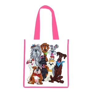 Best in Show Vinyl Tote by Debby Carman