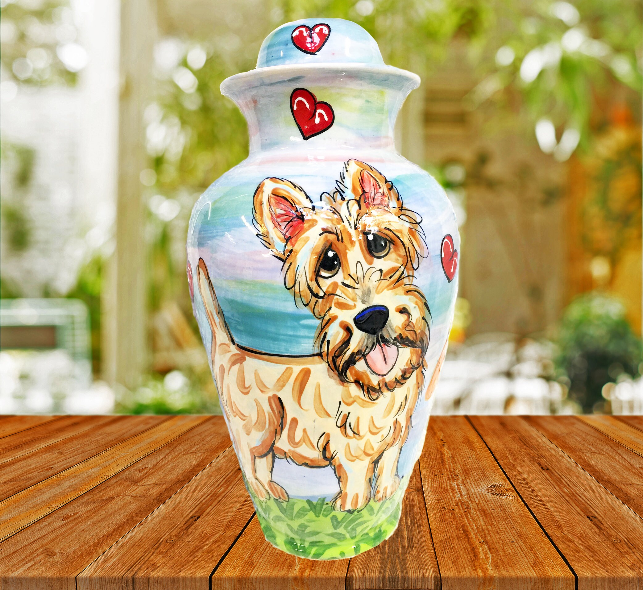 engravable pet urns