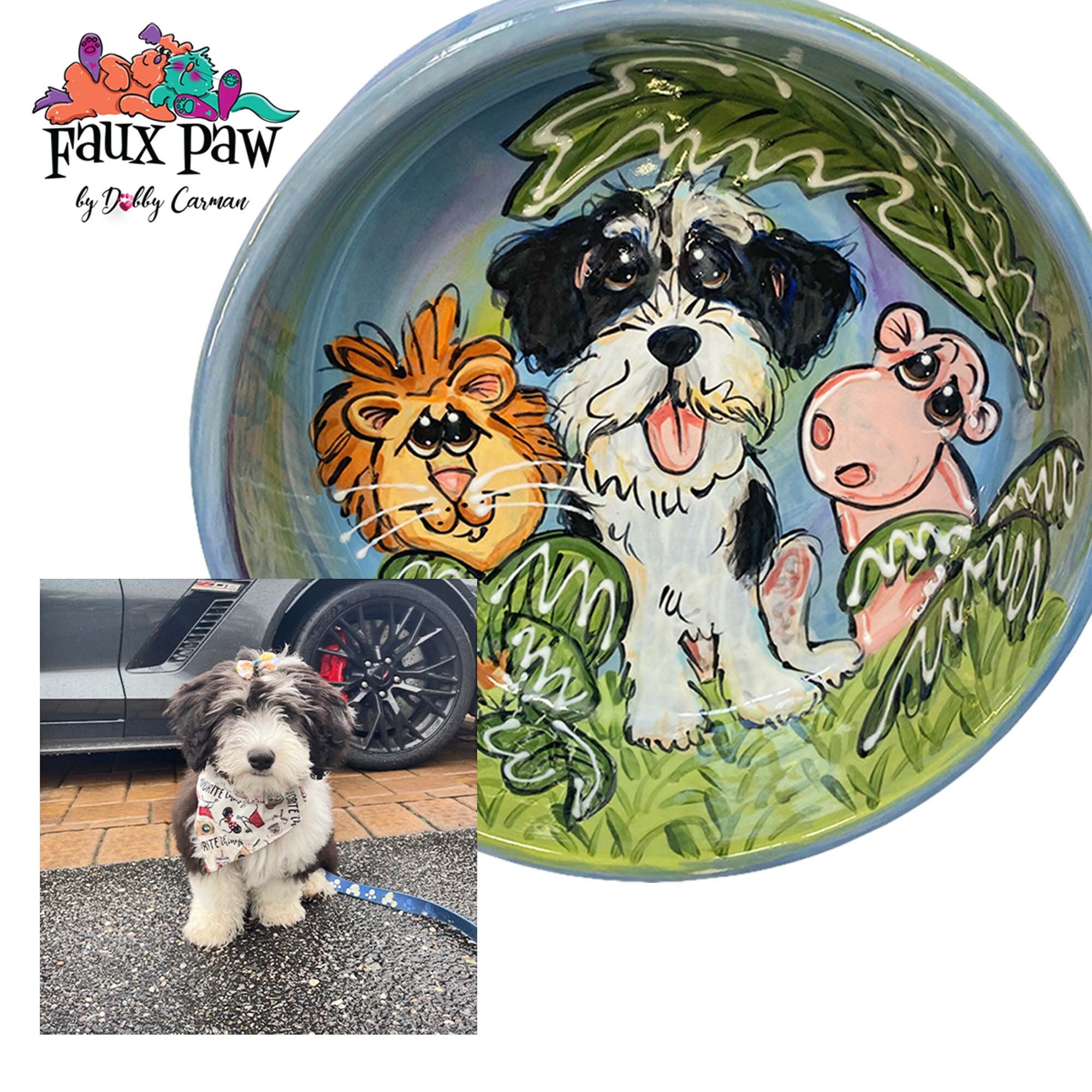 Why Do Dogs Tip Their Water Bowls