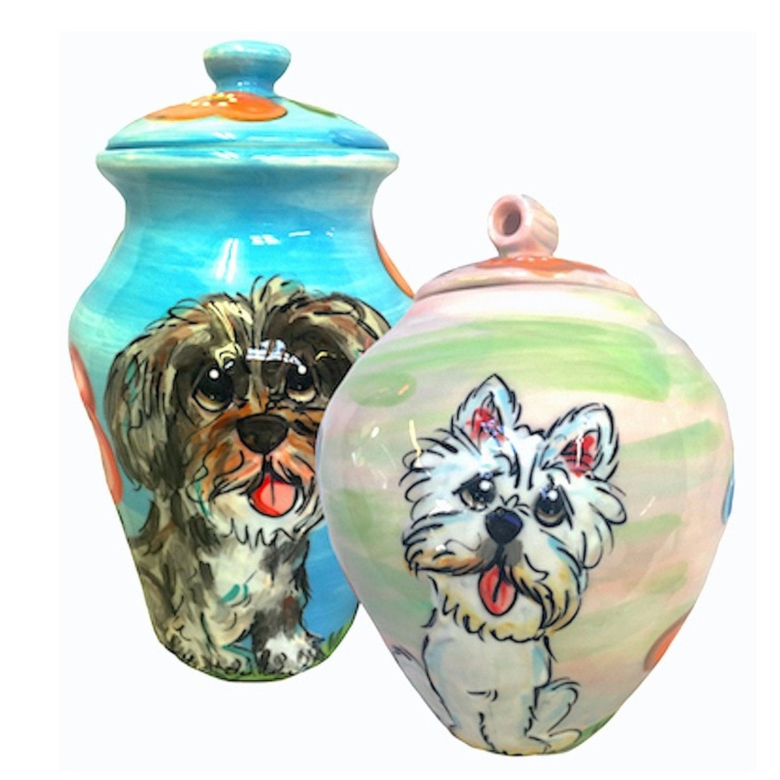 Unique Pet Urn Extra Small Custom Memorial Urn Pet Ashes Etsy