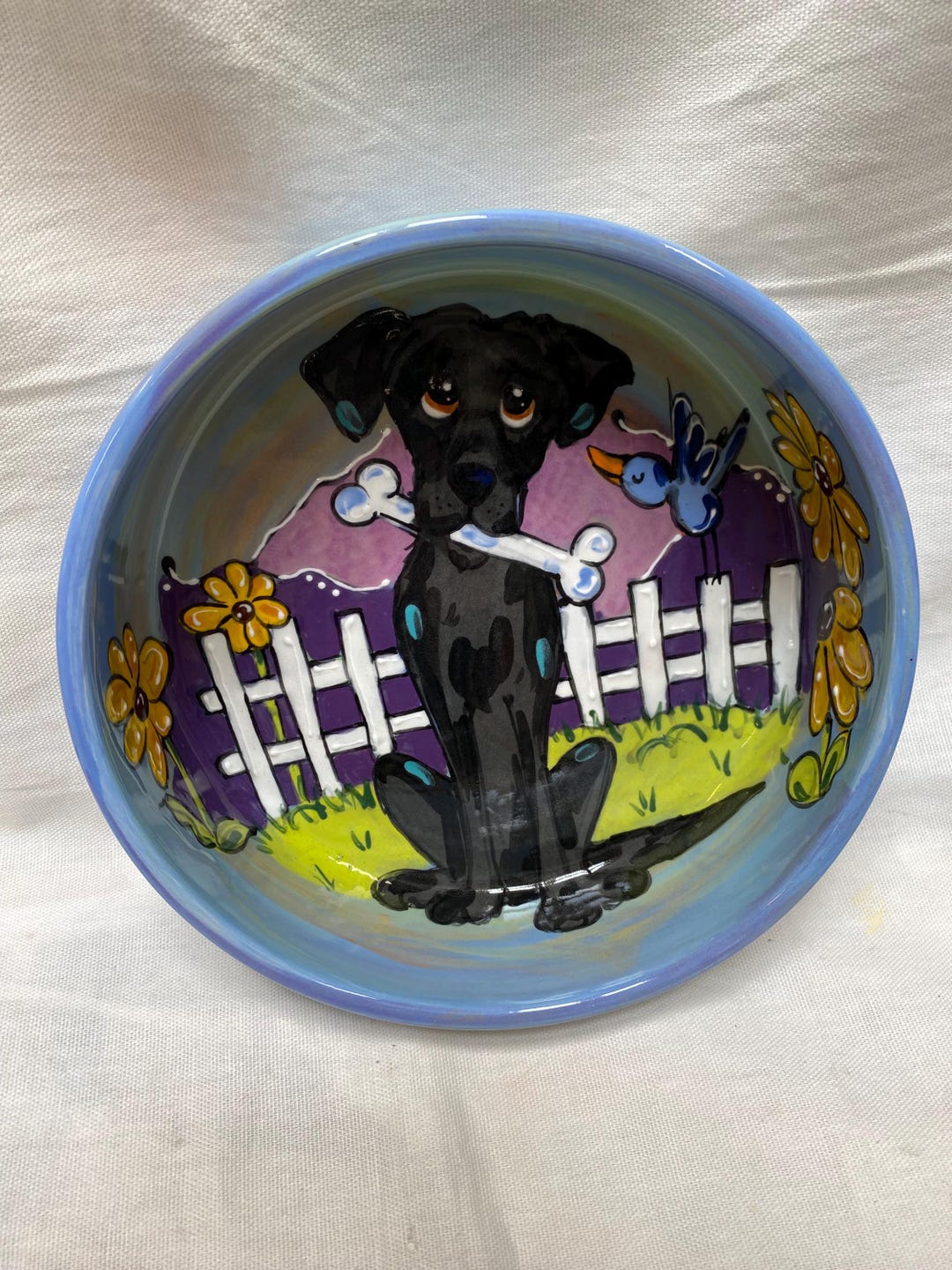 Labrador Dog Bowl, Lab Lovers / Labrador Dog Gifts / Dog Birthday ...