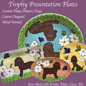Kennel Club Award Trophies, Specialty Breed Club, Conformation Event Award Package, Custom Dog Trophy, Show Dog Gifts, Canine Trophy