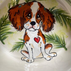 King Charles Spaniel - Porcelain Mug Made In Denmark