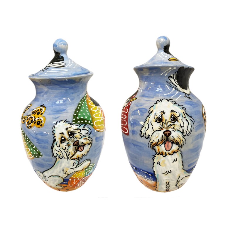 Online Shopping Store Golden Doodle Urn Custom Designed X Faux Paw Productions Large Dog Ashes Unique Dog Urn Dog Memorial Keepsake Pet Loss Dog Keepsake Onlineshop Outlet Agenciafleep Com Br