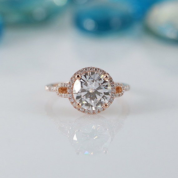 Charles and colvard forever one moissanite best sale