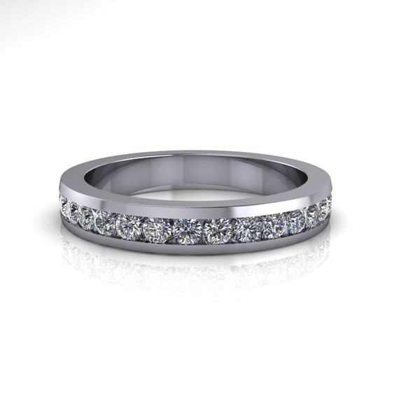 ICE CARATS チタンブラックケーブル 1/20カラット ダイヤモンド 10mm バンドリング ウェディングマン ファンシーファッションジュエリー お父さんへのメンズ ICE CARATS チタンブラックケーブル 1&frasl;20カラット ダイヤモンド 10mm