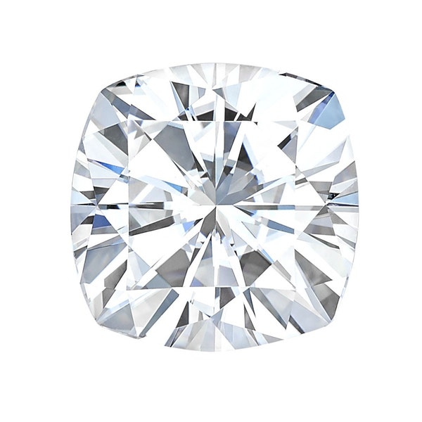 Cushion Forever ONE Charles & Colvard Loose Moissanite Stone