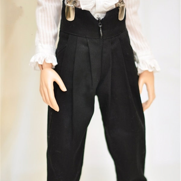 1/4 1/3 SD Bjd Doll Retro high-waisted hallen pants DV4-088