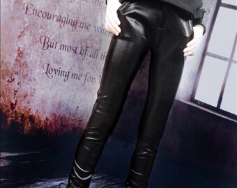 Kids Leather Pants - Etsy Australia