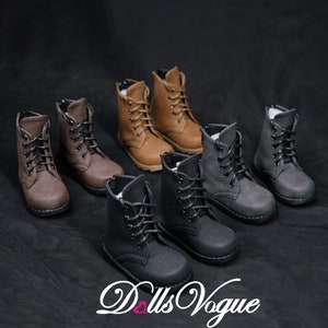 1/6 1/4 1/3 BJD SD MSD  Doll Casual Shoes Punk Boots DV1-080